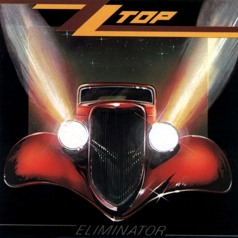 ZZ Top. Eliminator (LP)