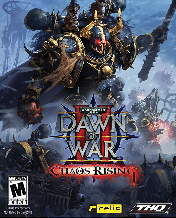 Warhammer 40 000. Dawn of War II. Chaos Rising [PC, Цифровая версия] (Цифровая версия)
