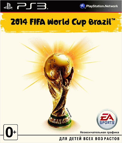 2014 FIFA World Cup Brazil. Champions Edition [PS3]