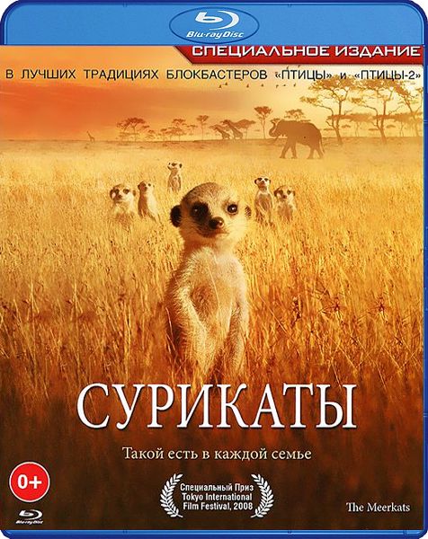 цена Сурикаты (Blu-ray)