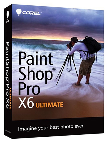 PaintShop Pro X6 Ultimate [Цифровая версия] (Цифровая версия)
