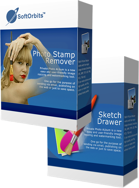 SoftOrbits Photo Stamp Remover + Sketch Drawer (Personal) Rus Promo [Цифровая версия] (Цифровая версия)