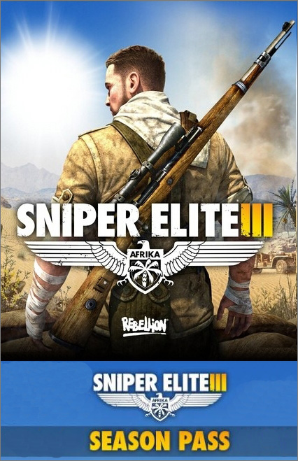 цена Sniper Elite 3. Season Pass [PC, Цифровая версия] (Цифровая версия)