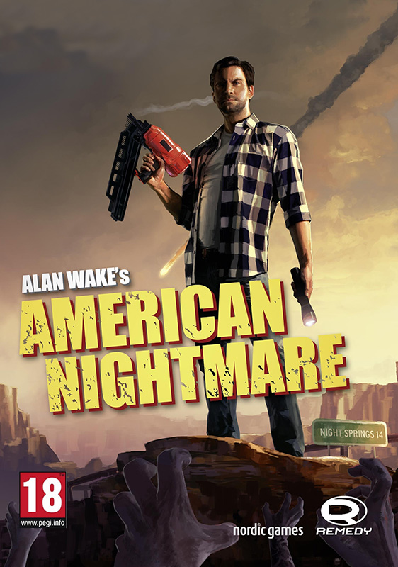 Alan Wake’s American Nightmare [PC, Цифровая версия] (Цифровая версия)