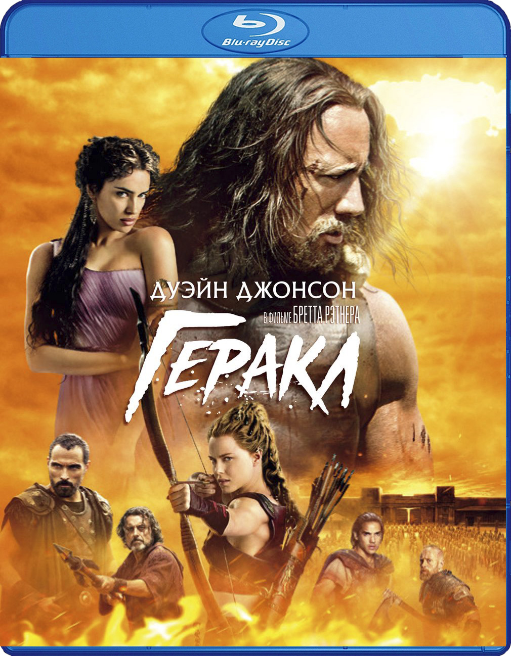 Геракл (Blu-ray) фото