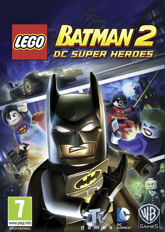 цена LEGO Batman 2 DC Super Heroes [PC, Цифровая версия] (Цифровая версия)