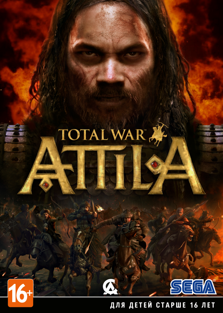 Total War: Attila [PC, Цифровая версия] (Цифровая версия)