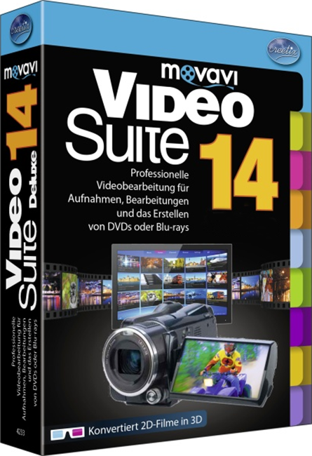 

Movavi Video Suite 14. Версия Бизнес [Цифровая версия] (Цифровая версия)