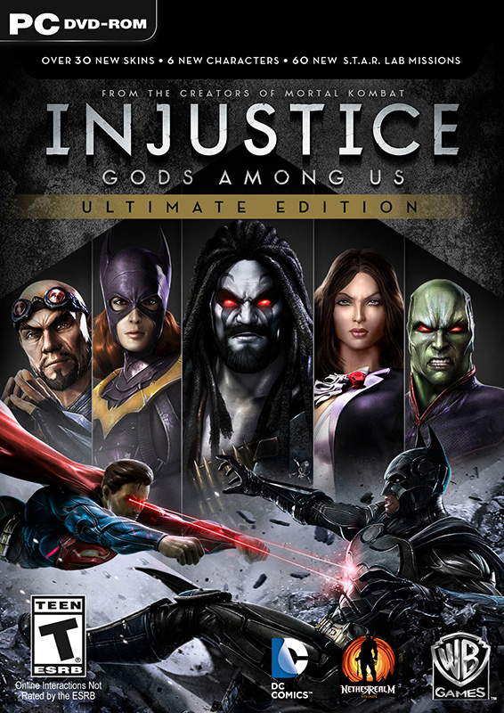 цена Injustice: Gods Among Us Ultimate Edition [PC, Цифровая версия] (Цифровая версия)