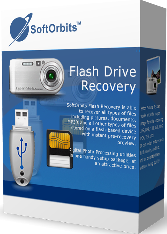 SoftOrbits Flash Drive Recovery (Восстановление флеш-карт) [Цифровая версия] (Цифровая версия)