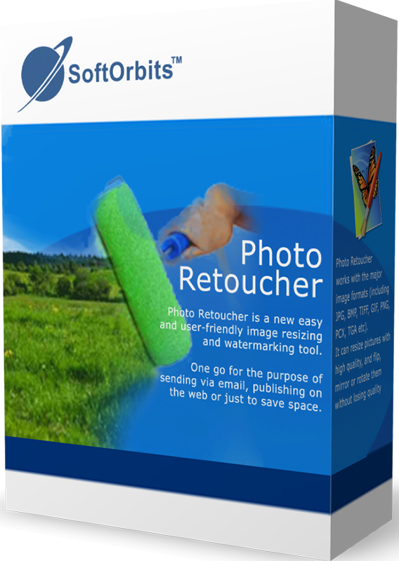 SoftOrbits Photo Retoucher (Домашняя обработка фото) [Цифровая версия] (Цифровая версия)