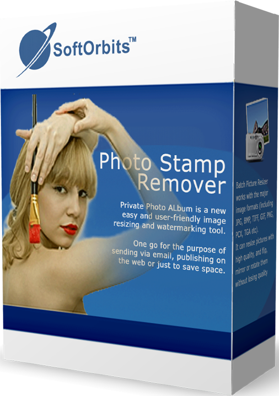 SoftOrbits Photo Stamp Remover (Удаление объектов с фото) [Цифровая версия] (Цифровая версия)