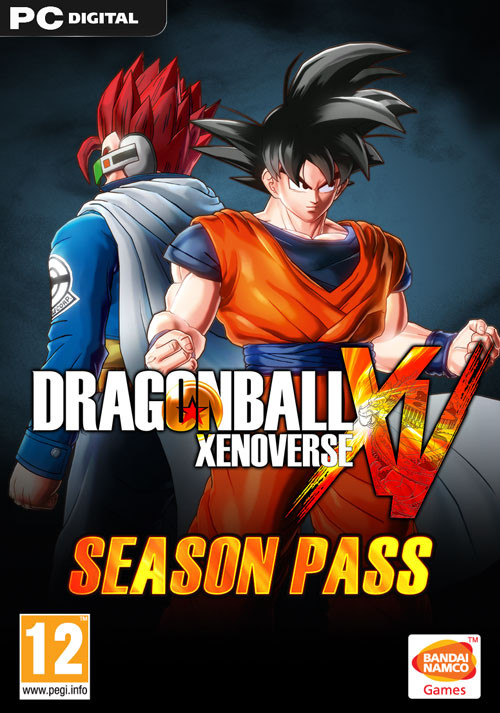 Dragon Ball Xenoverse. Season Pass (Цифровая версия)