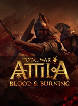 Total War: Attila. Набор дополнительных материалов «Кровь и огонь» [PC, Цифровая версия] (Цифровая версия)
