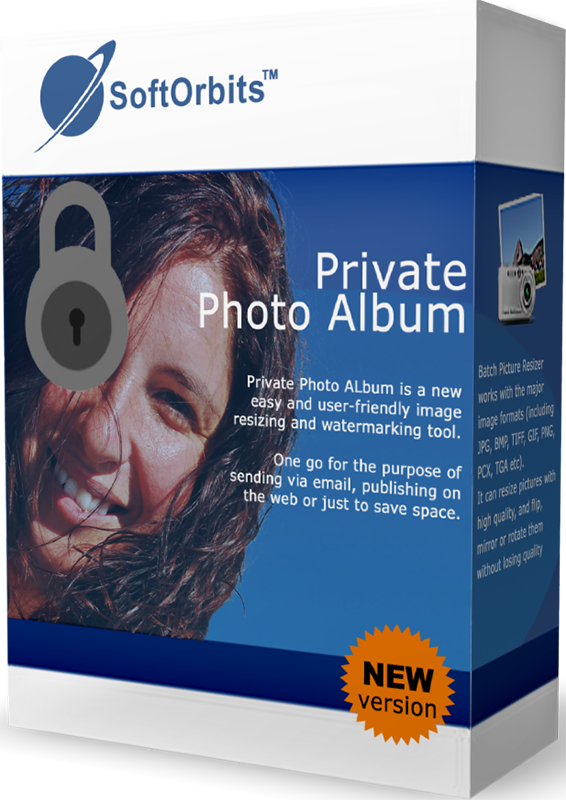 Private Photo Album (Защищенный фотоальбом) [Цифровая версия] (Цифровая версия)