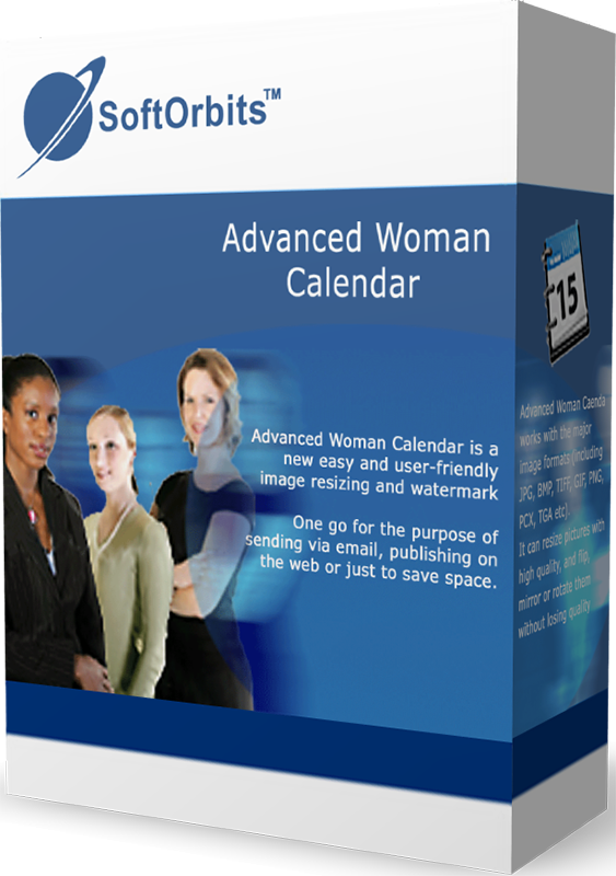 SoftOrbits Advanced Woman Calendar (Женский календарь для ПК) [Цифровая версия] (Цифровая версия)