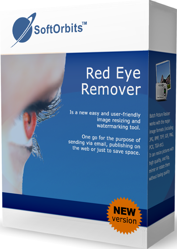 

SoftOrbits Red Eye Remover (Исправление эффекта красных глаз) [Цифровая версия] (Цифровая версия)