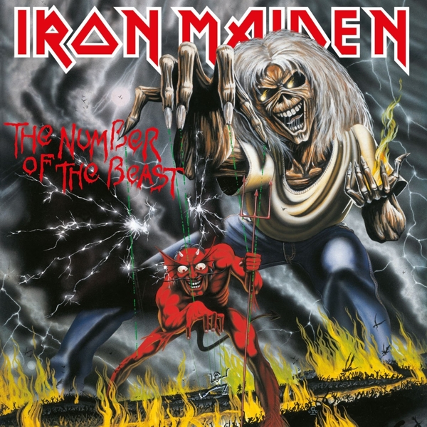 Iron Maiden. The Number Of The Beast (LP)