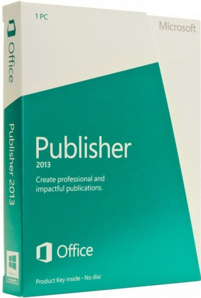 Microsoft Publisher 2013. Английская версия [Цифровая версия] (Цифровая версия)