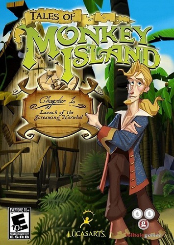 Tales of Monkey Island. Отплытие «Ревущего нарвала» [PC, Цифровая версия] (Цифровая версия)