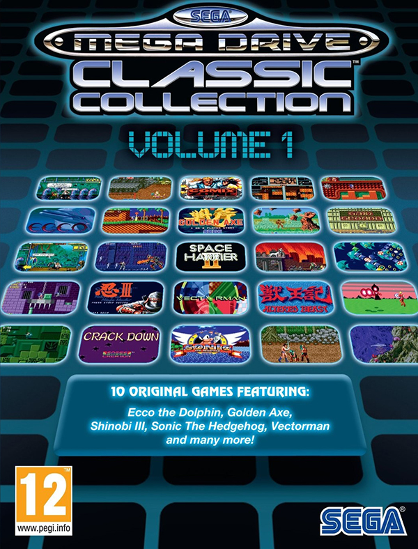 цена SEGA MEGA DRIVE Classics Collection Volume 1 [PC, Цифровая версия] (Цифровая версия)