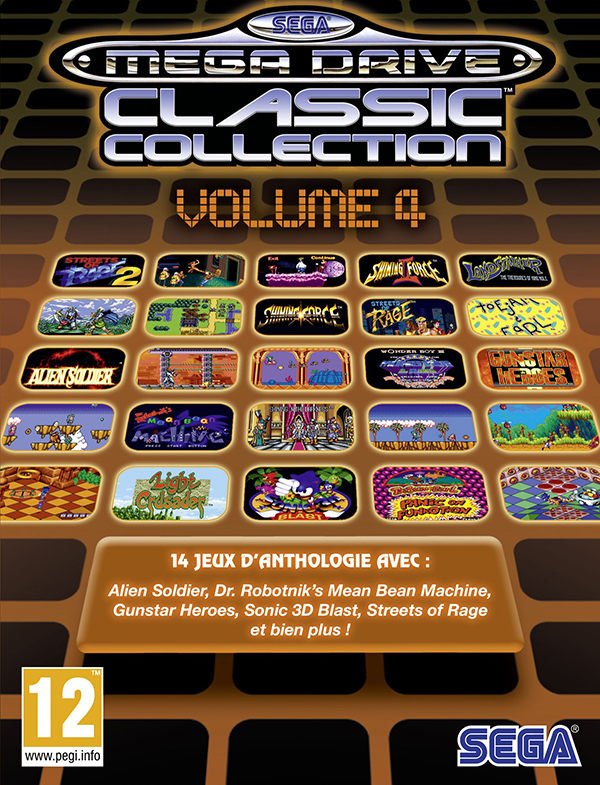 SEGA MEGA DRIVE Classics Collection Volume 4 [PC, Цифровая версия] (Цифровая версия)