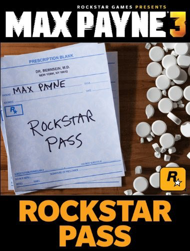 Max Payne 3. Rockstar Pass [PC, Цифровая версия] (Цифровая версия)