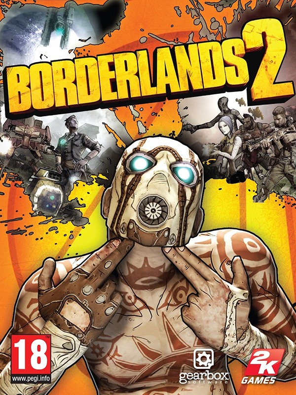 Borderlands 2. Набор материалов коллекционного издания [PC, Цифровая версия] (Цифровая версия)