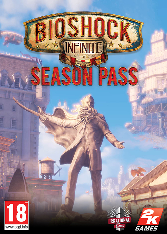 BioShock Infinite. Season Pass [PC, Цифровая версия] (Цифровая версия)