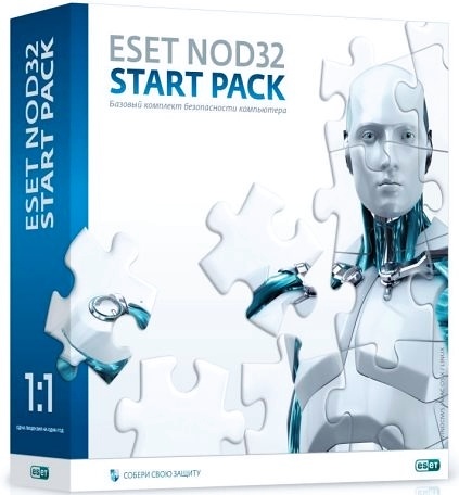 ESET NOD32 Start Pack. Без продления (1 ПК, 1 год) [Цифровая версия] (Цифровая версия)