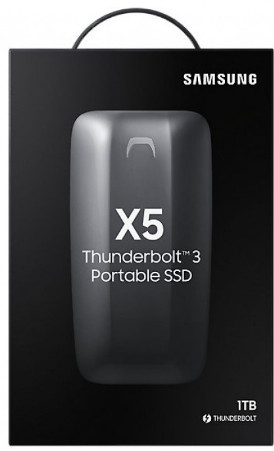   Samsung SSD X5 Thunderbolt 3 1TB ()