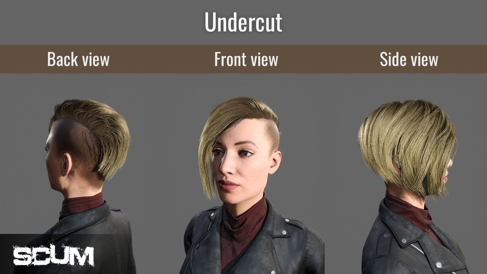 SCUM: Female Hair Pack () [PC,  ]