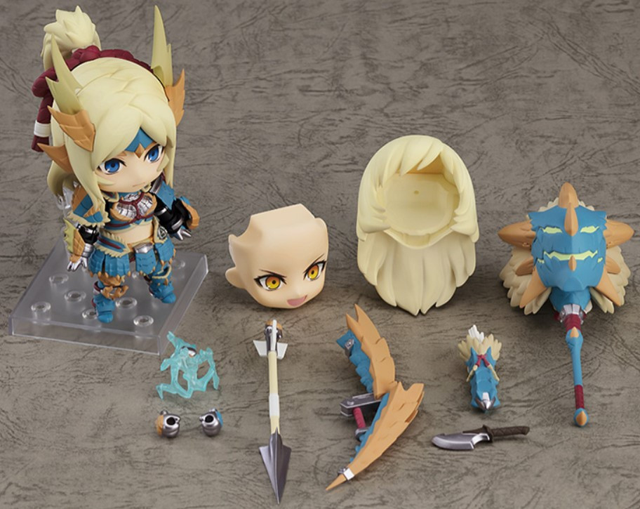 Monster 2024 hunter nendoroid