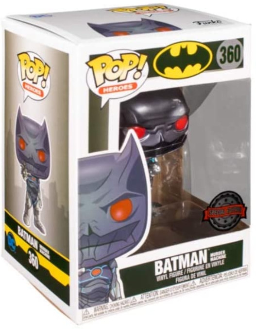  Funko POP Heroes: Batman Murder Machine Exclusive (9,5 )