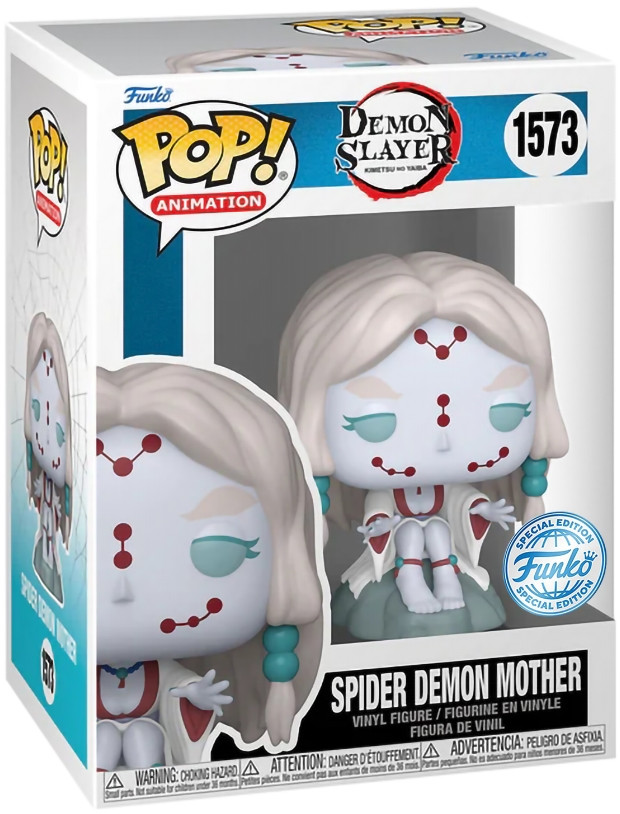  Funko POP Animation: Demon Slayer Kimetsu no Yaiba  Mother [Glow In The Dark] With Chase Exclusive (9,5 )