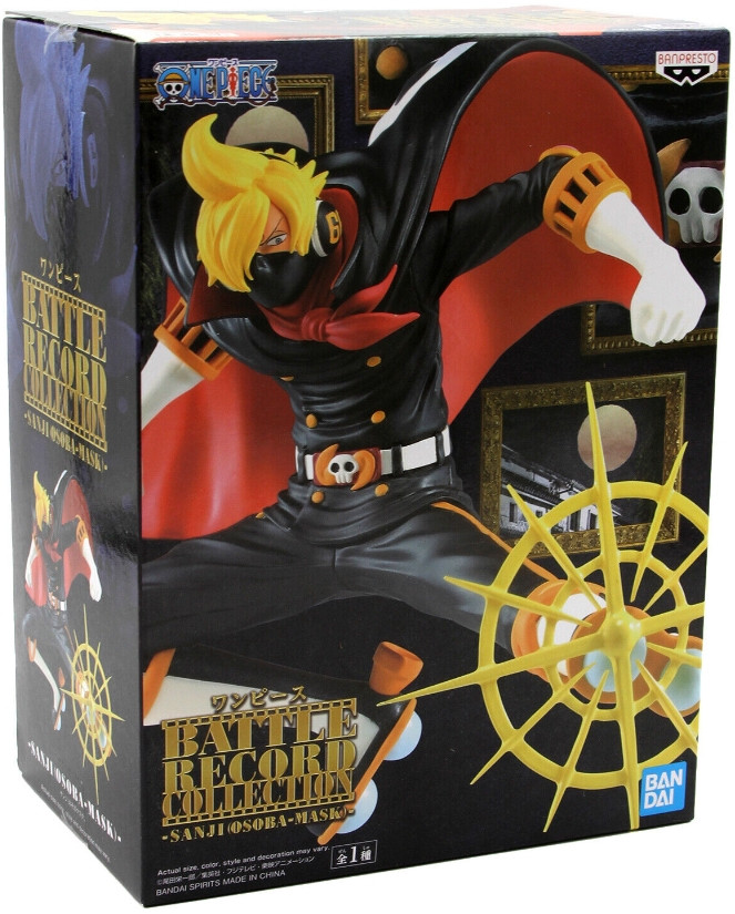 Banpresto One Piece Battle Record Collection Sanji Osoba Mask 5.1-in Figure