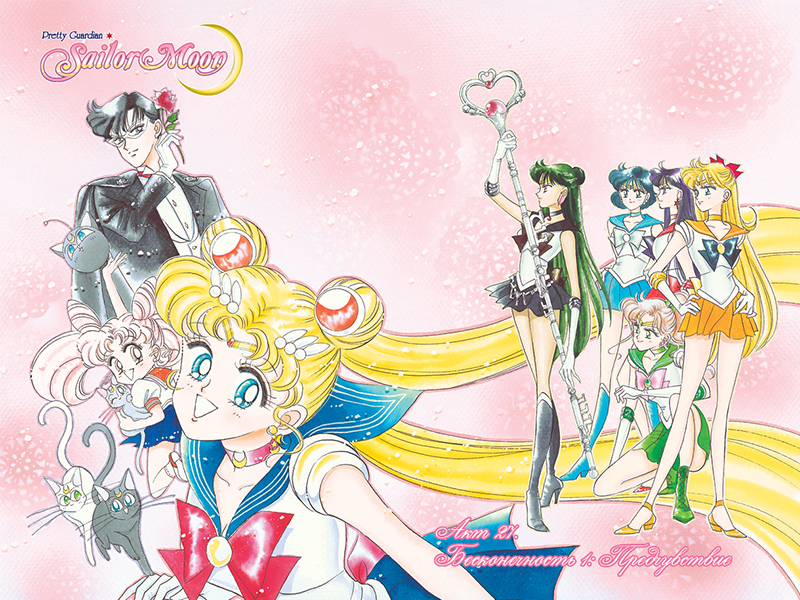  Sailor Moon.  6