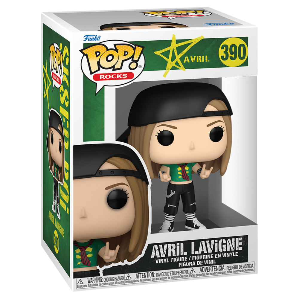  Funko POP Rocks: Avril Lavigne  Sk8ter Boi (9,5 )