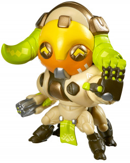  Overwatch: Cute But Deadly  Orisa Medium (9 )