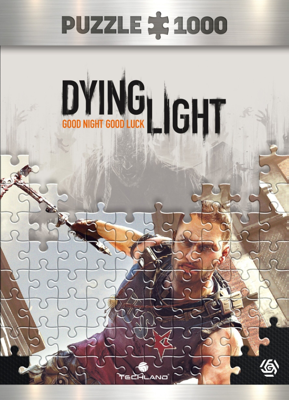 Puzzle Dying Light: Cranes Figh (1000 )