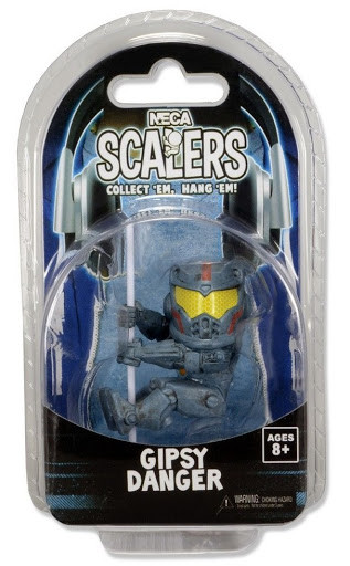  Scalers Mini Figures. Wave 3. Gypsy Danger (Characters) (5 )
