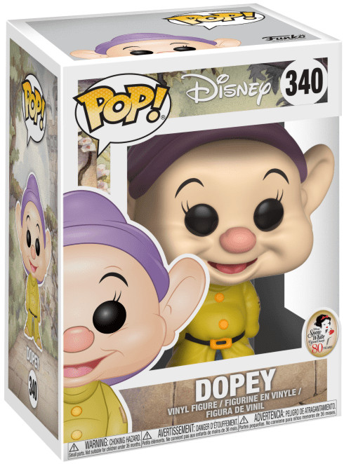  Funko POP: Disney Snow White  Dopey (9,5 )