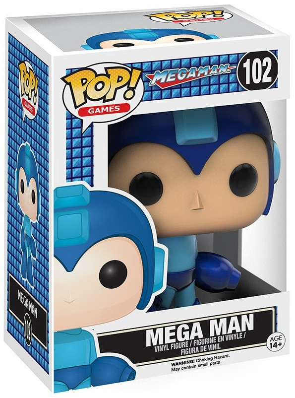 mega man funko pop