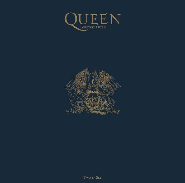    Queen  Greatest Hits I (2 LP) + Queen  Greatest Hits II (2 LP)