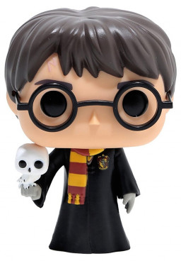 Funko POP: Harry Potter  Harry Potter With Hedwig (45 )