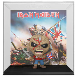  Funko POP Albums: Iron Maiden  The Trooper (9,5 )
