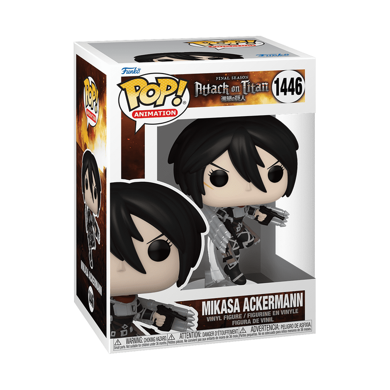  Funko POP Animation: Attack On Titan  S5 Mikasa Ackerman (9,5 )