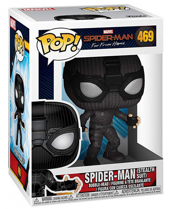 funko pop spider man far from home