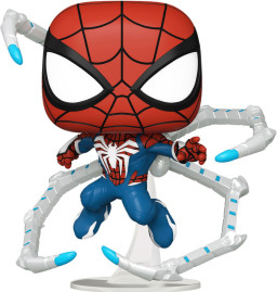  Funko POP Games: Marvel Spider-Man 2  Peter Parker Suit Bobble-Head (9,5 )