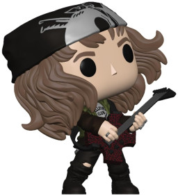  Funko POP Television: Stranger Things S4  Hunter Eddie with Guitar [Metallic] Exclusive (9,5 )